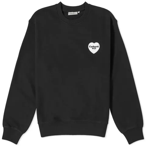Heart Bandana Crew Sweat