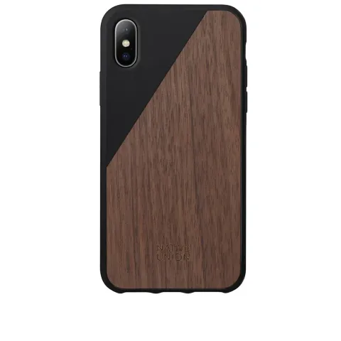 Wood Edition Clic iPhone X Case