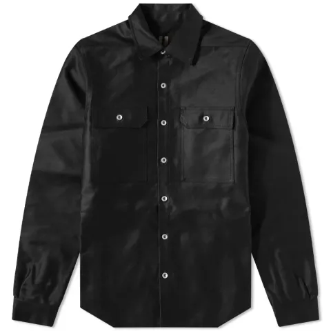 DRKSHDW Doeskin Outershirt Jacket