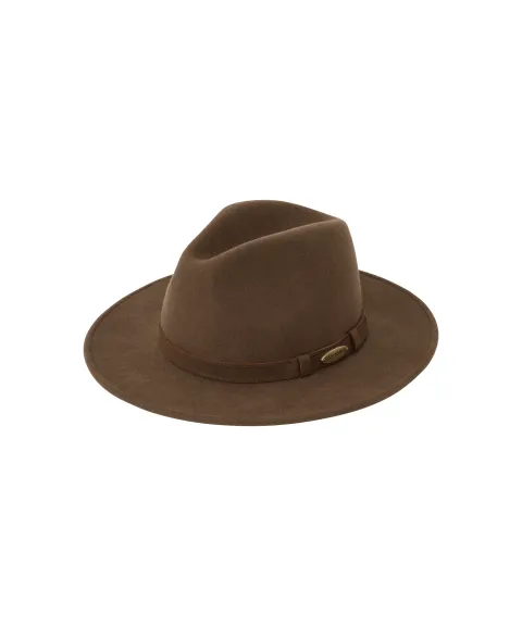 Schöffel Country Willow Fedora II - Chocolate