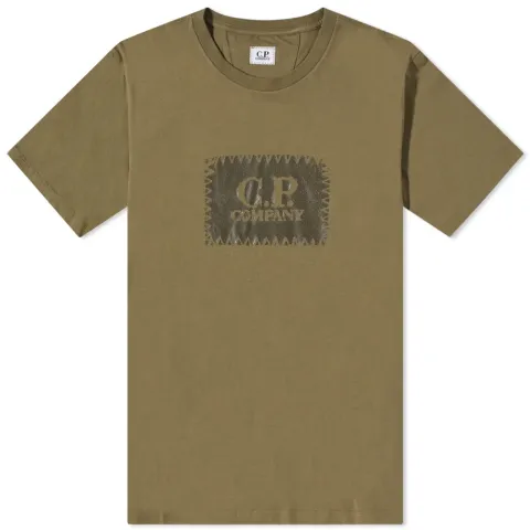 Stitch Block Logo T-Shirt