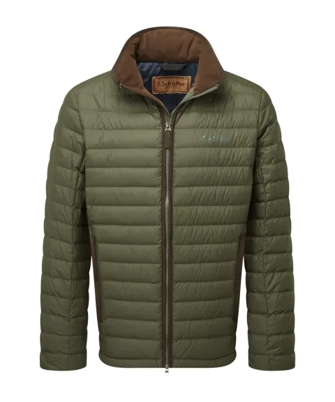 Schöffel Country Hallaton Down Jacket - Woodland
