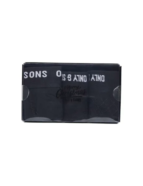 Only & Sons Cotton Rich Boxers and Socks Gift Set