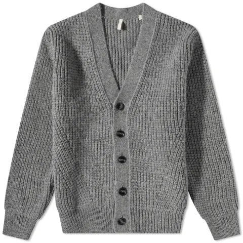 John Waffle Knit Cardigan