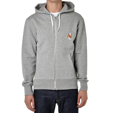 Maison Kitsuné Fox Face Zip Hoody