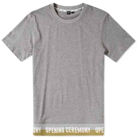Tape Logo Tee