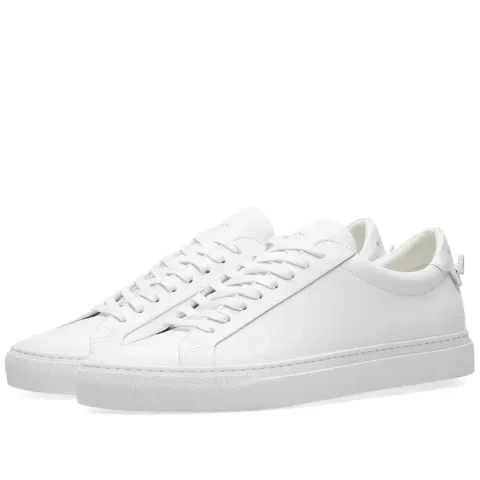 Multi Coloured Lace Option Low Sneaker