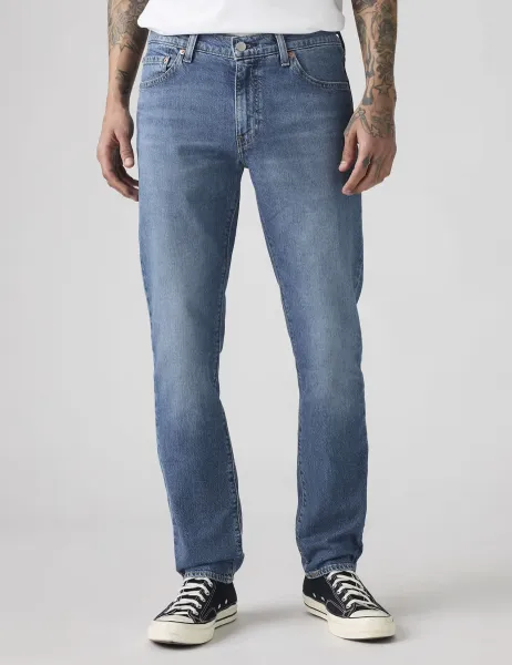 Levi's Levi's 511 Slim Fit 5 Pocket Jeans Mid Blue