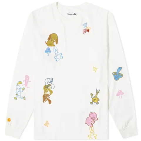 Story mfg. Long Sleeve Grateful T-Shirt