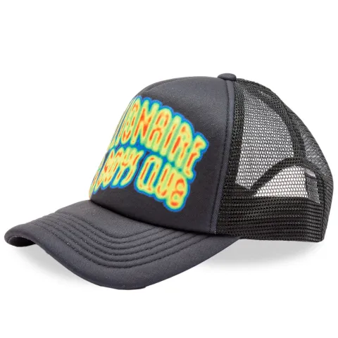Heat Map Arch Logo Trucker Cap