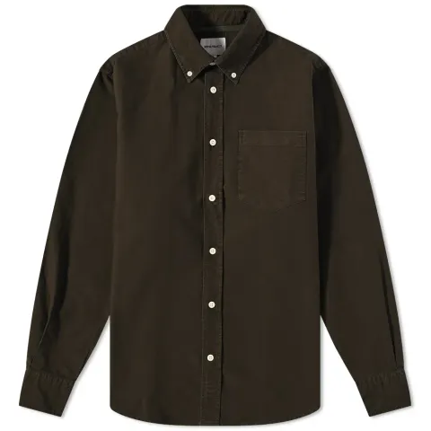 Algot Overdyed Oxford Shirt