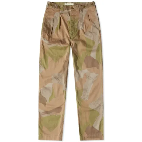 Pleated Chino