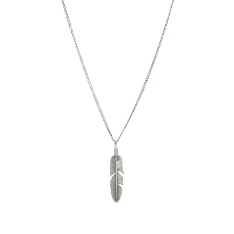 Ethereal Feather Necklace