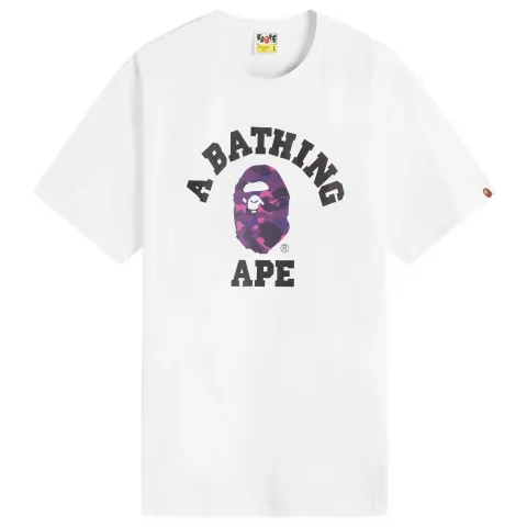 Colour Camo College T-Shirt