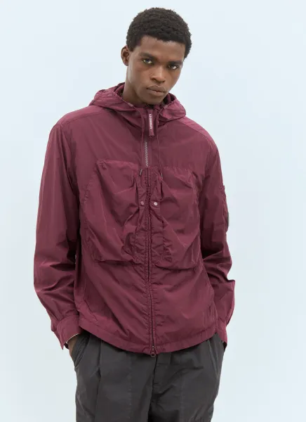 Hooded Overshirt Jacket