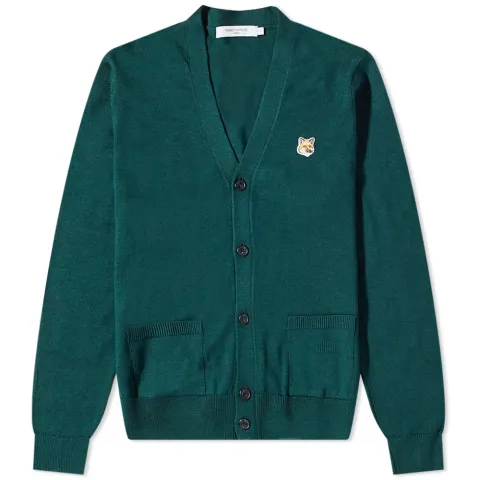 Fox Head Patch Classic Cardigan