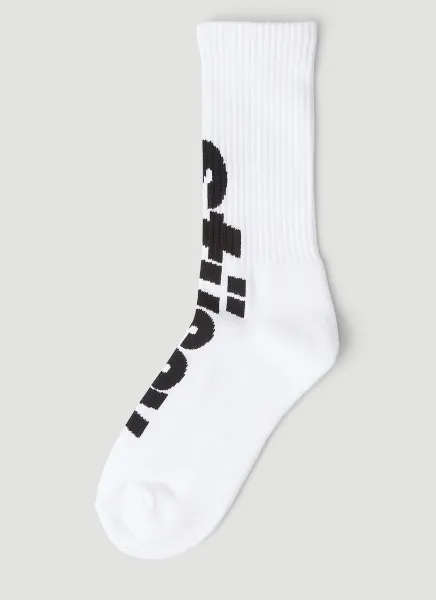 Big Helvetica Socks