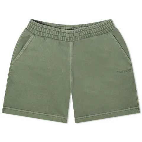 Duster Script Sweat Shorts