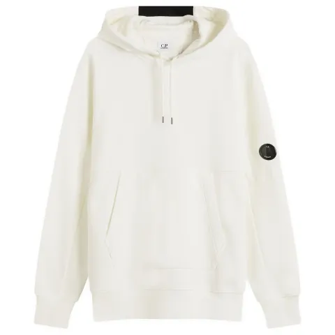 Diagonal Raised Fleece Hoodie