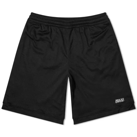 Mesh Logo Basketball Shorts