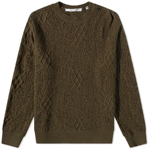 Shield Crochet Sweater
