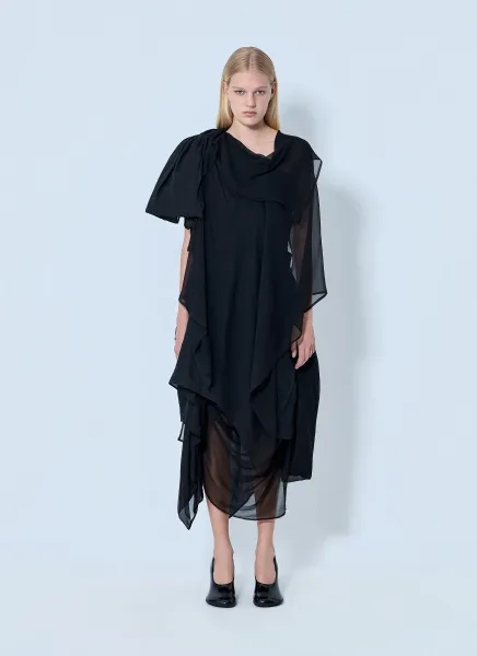 Asymmetric Layered Dress