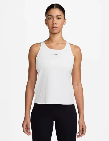 Nike Pro Dri-Fit Round Neck Tank Top Black Mix