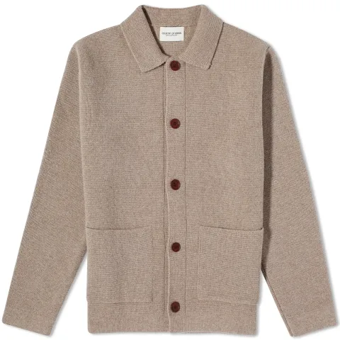Knitted Chore Jacket