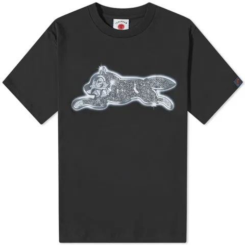 Iced Out Running Dog T-Shirt