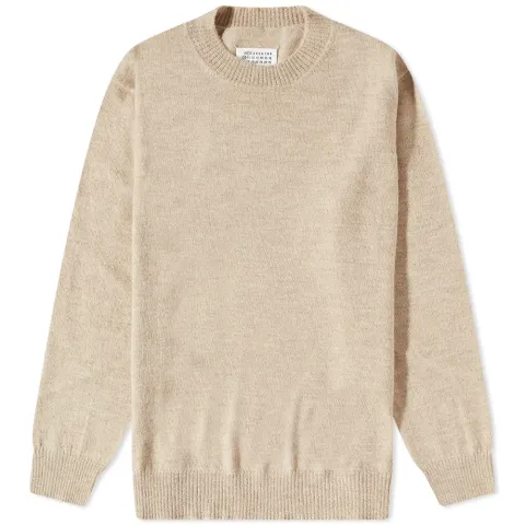 Alpaca Crew Knit