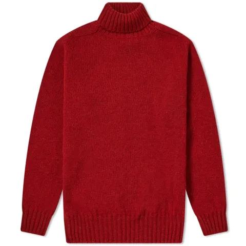 Jamieson's of Shetland Roll Neck Knit