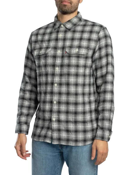 Levi's Jackson Worker Plaid Shirt