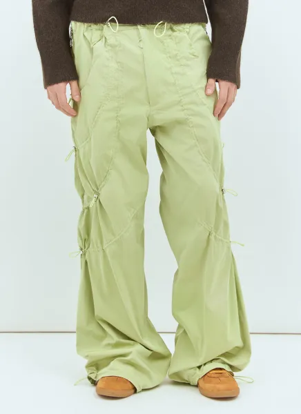 Adjustable Fit Cord Pants