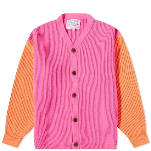 Neon Beacon Cardigan