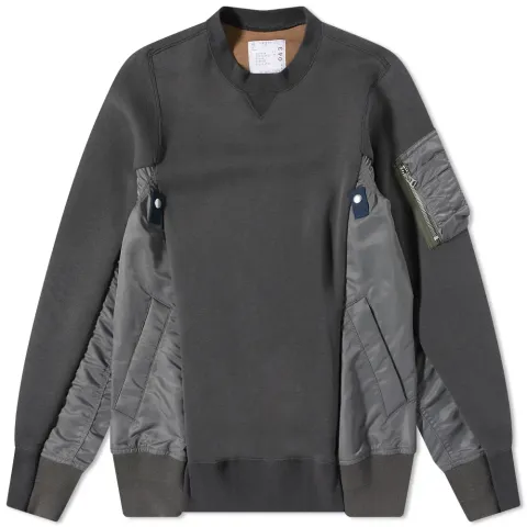 Classic MA-1 Crew Sweat