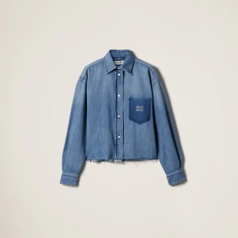 Denim shirt