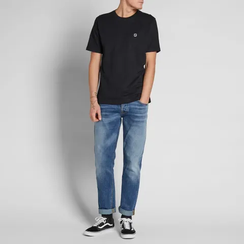 Panel Slub Tee