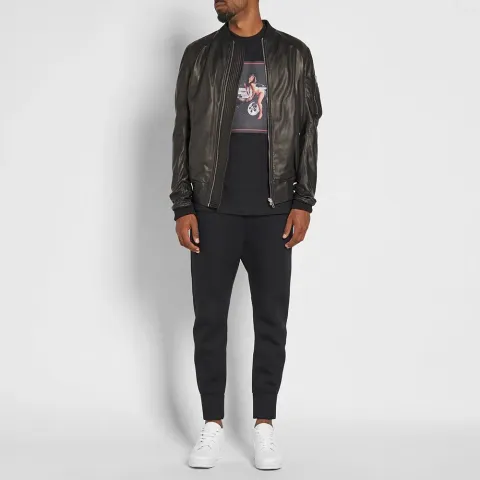 Car Babe Woven Patch Tee