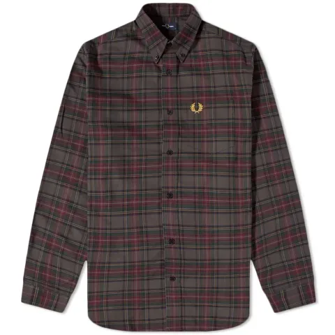 Tonal Tartan Shirt