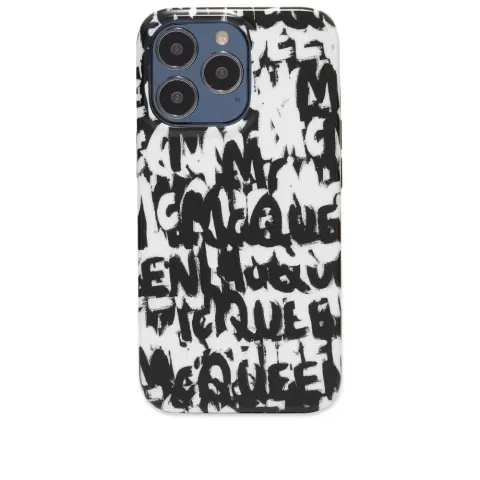 All Over Grafitti Logo Iphone Case
