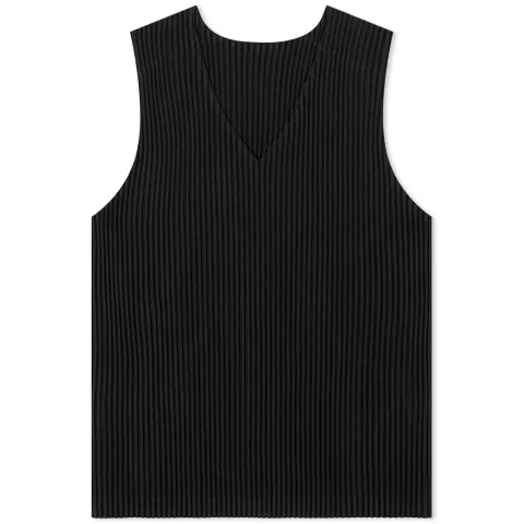 Pleated Vest