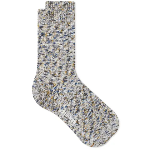 Tie Dye Yarn Crew Sock