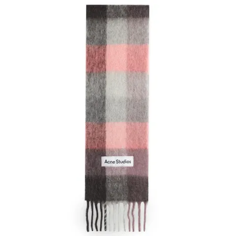 Vally Check Scarf