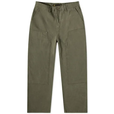 Double Knee Relaxed Pant
