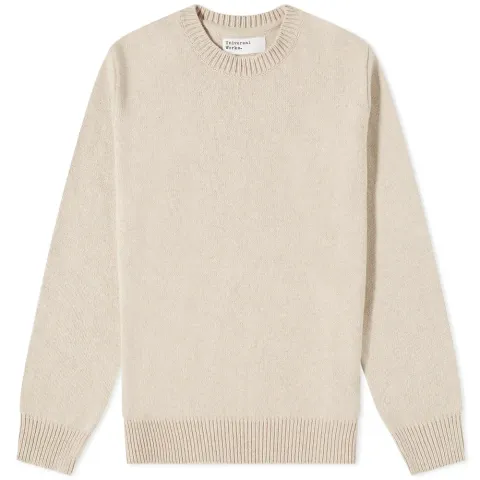 Recycled Wool Crew Knit
