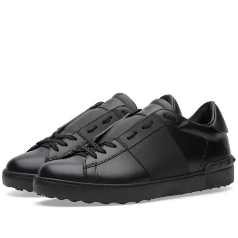 Open Low Top Sneaker