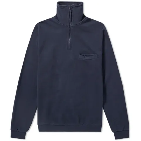 Zip Neck Sweat