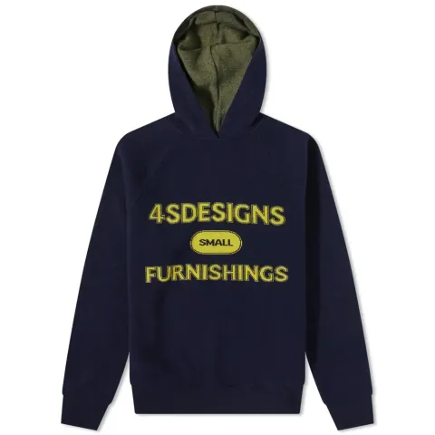 Size Jacquard Hoodie