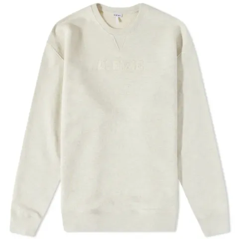 Embroidered Crew Sweat