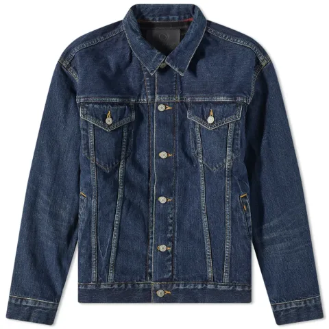 Blanket Liner Denim Jacket